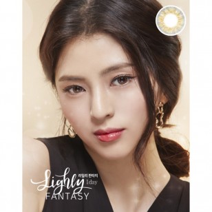 Lighly Fantasy Brown(日拋)